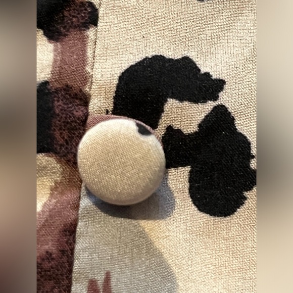 Torrid Women's Plus Size 3 Chablis Lace Trim Cami Top Animal Print - Picture 10 of 14